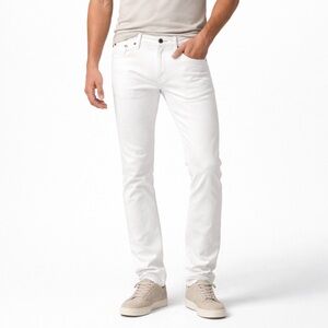 Burberry Brit Shoreditch White Slim Jeans